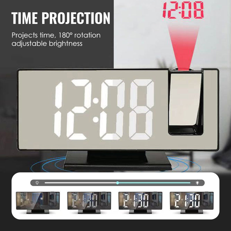 ChronoLume™ — Wake Up Refreshed with Perfectly Clear Time, Day and Night