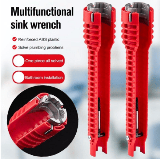 TorqueFlow™ Precision Wrench — Crush Tight Spots Pain-Free and Own Every Fix Like a Pro