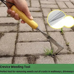 Stainless Steel L-Shaped Gap Weeder (13.5 Inch)