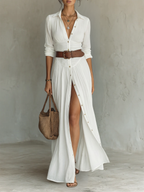 LuminaLuxe™ Maxi Dress — Unleash All-Day Confidence with Effortless Elegance and Cool Comfort