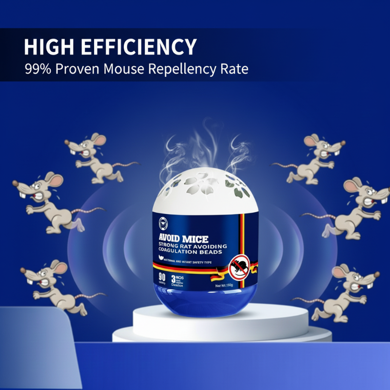 Plant-Based Mouse Repellent Gel | Peppermint and Chili Scent | Simple to Use | MintShield