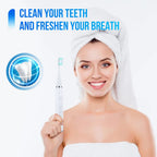PulseBright™ — Effortless Ultrasound Power for a Dazzling, Dentist-Clean Smile Every Day
