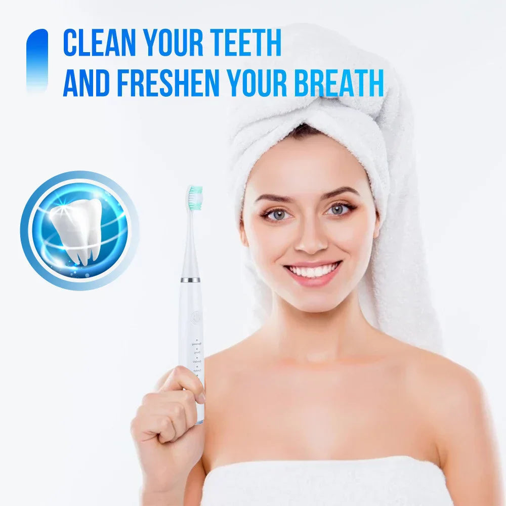 PulseBright™ — Effortless Ultrasound Power for a Dazzling, Dentist-Clean Smile Every Day