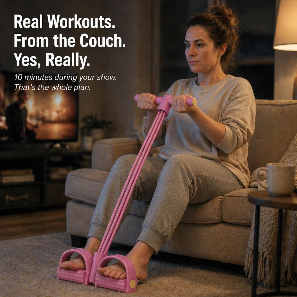 PulseTone™ — Transform Your Body Anywhere with Rock-Solid, Hassle-Free Resistance