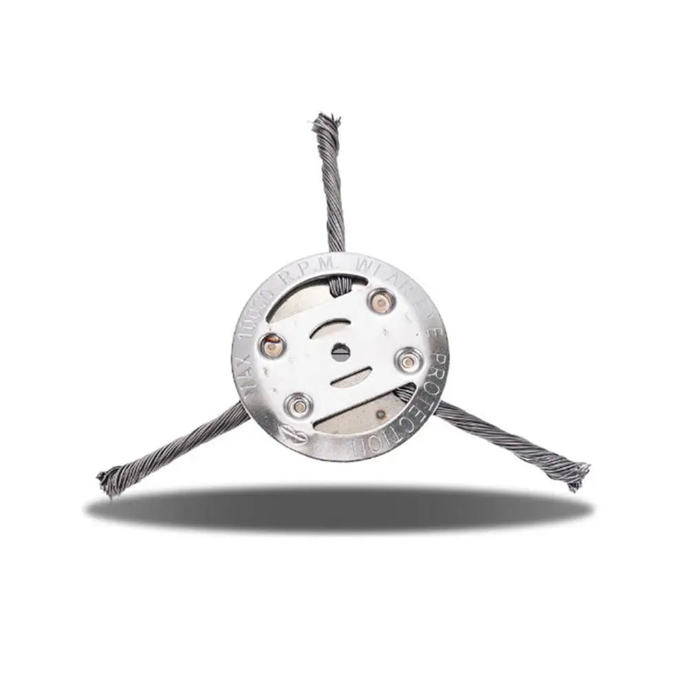 Stainless Steel Wire Trimmer Head (15 cm)