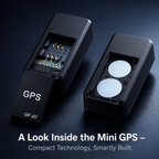 Mini GPS Tracker | Car Tracker with Magnet | Live Tracking | Magnetrax