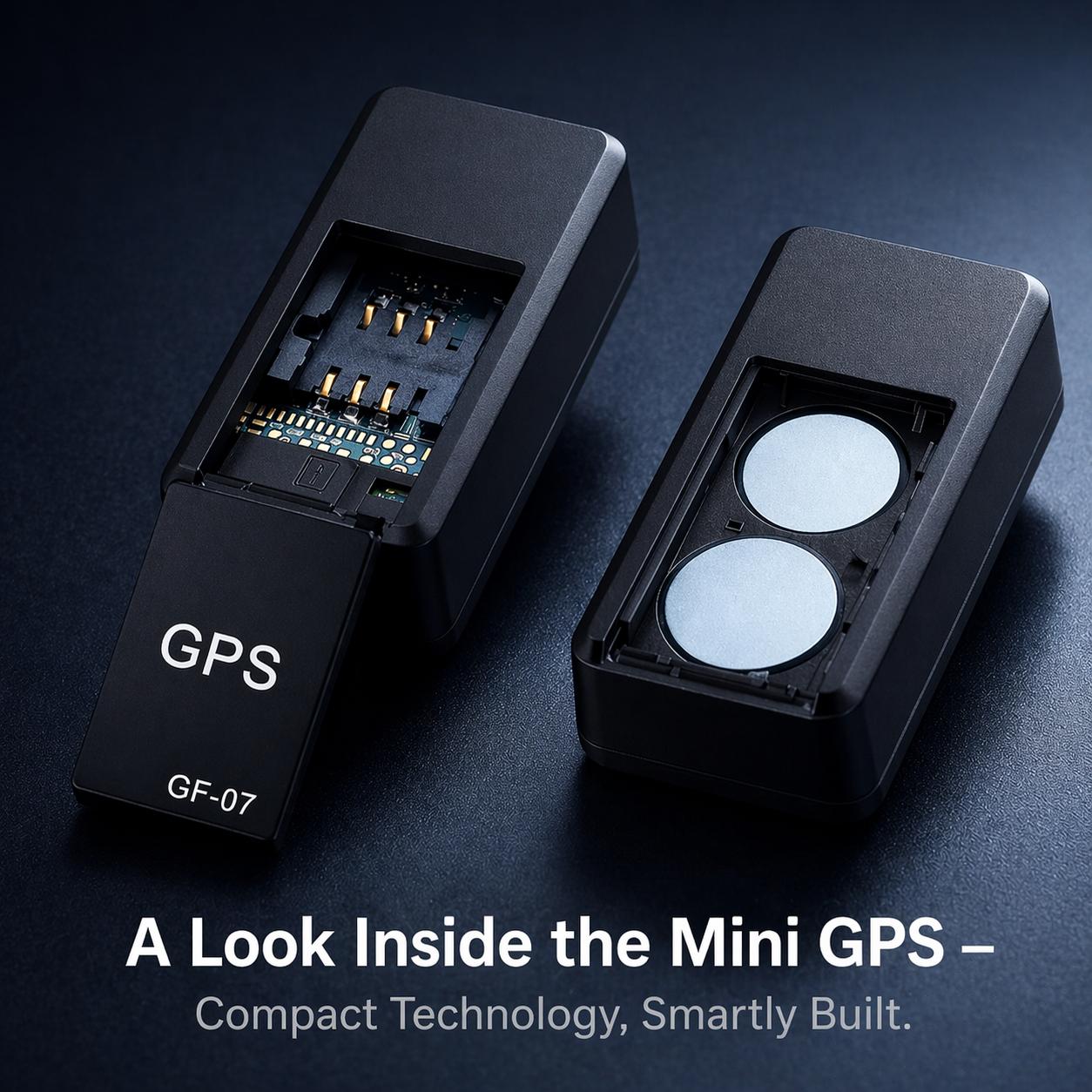 Mini GPS Tracker | Car Tracker with Magnet | Live Tracking | Magnetrax