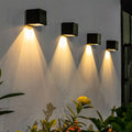 Wall lamp | Solar LED lamp | Weather-resistant wall light | Buenosaires