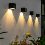 Wall lamp | Solar LED lamp | Weather-resistant wall light | Buenosaires