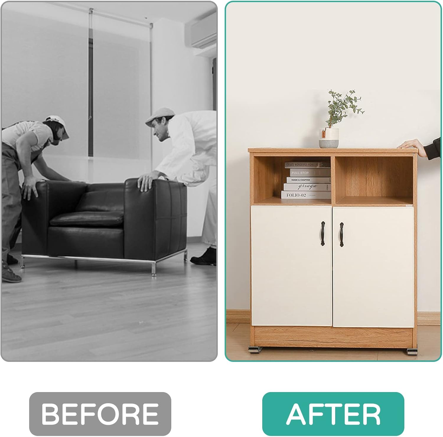 SlideMaster™ — Effortless Power to Move Heavy Furniture Without Pain or Floor Damage