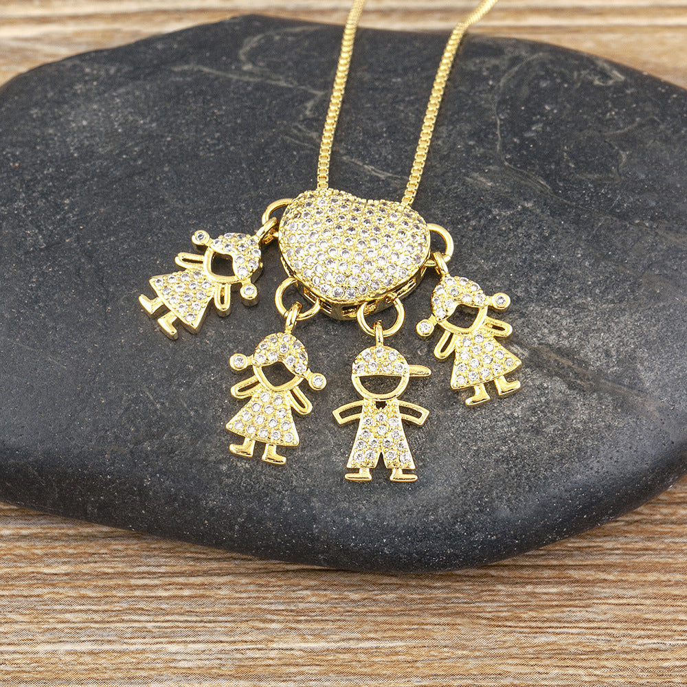 LumaLove™ — Wear Your Children’s Love as a Radiant, Heartfelt Embrace Every Day