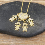 LumaLove™ — Wear Your Children’s Love as a Radiant, Heartfelt Embrace Every Day