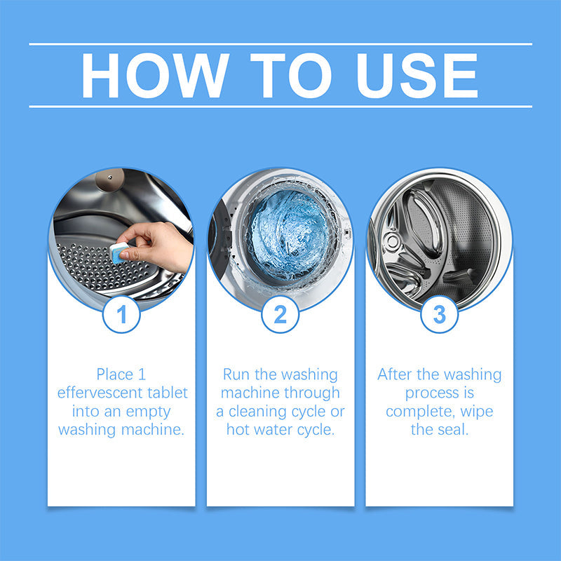 FreshGuard™ Tablets — Effortless Freshness and Washer Power that Lasts