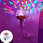 VibeTwist™ — Ignite Your Space with Mesmerizing Color and Instant Party Energy