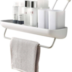 SnapEase™ GlideShelf — Transform Chaos into Instant, Stylish Calm Without Tools or Hassle