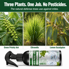 SereniMist™ — Experience Instant, All-Natural Relief from Itchy Dust Mites and Wake Up Comfortably Clean
