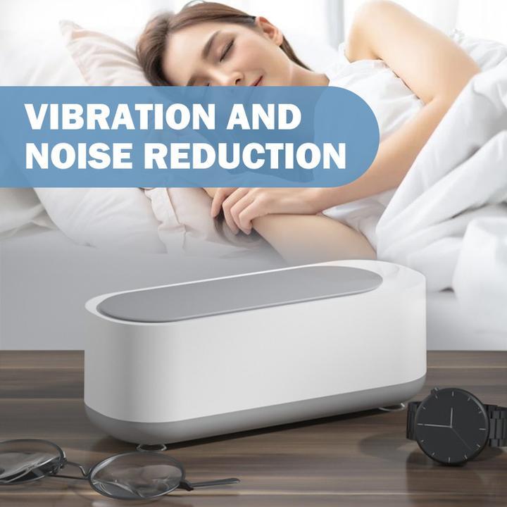 Ultrasonic Cleaner | 360° Thorough Cleaning | For Jewelry & Glasses | Portable | SonicPure