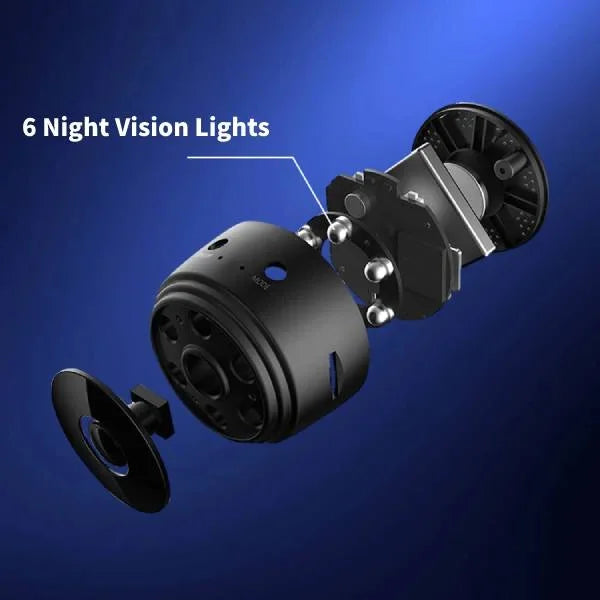 Wireless Rearview Camera | 150° Wide-Angle Night Vision | Magnetic Mount | Rearvex
