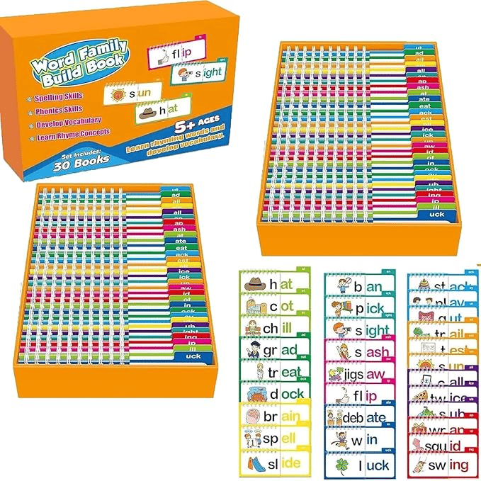 ReadBurst™ Explorer Flip Books — Ignite Endless Reading Joy and Unstoppable Confidence Fast