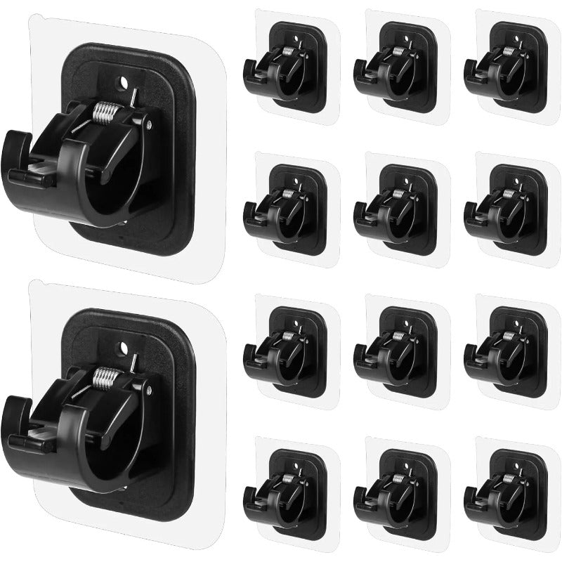 GripNest™ — Hang Curtains Perfectly Without Holes, Damage, or Hassle