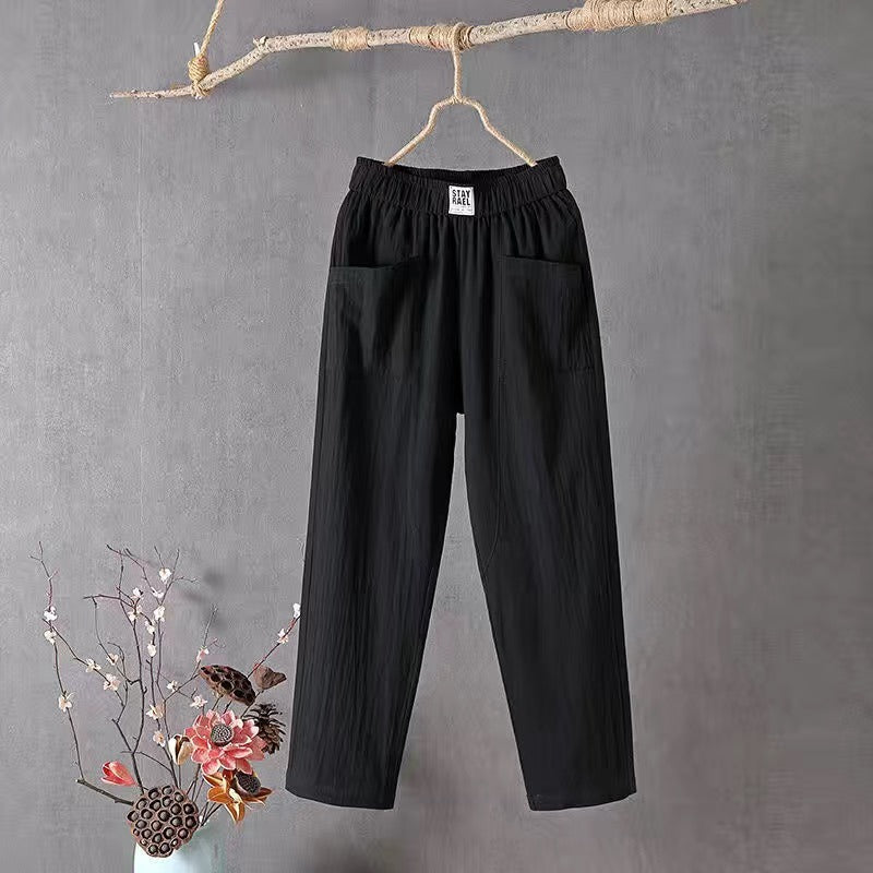 VeelaFlex™ Pants — Move Freely, Feel Confident, Own Your Day