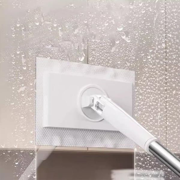 Floor Cleaner | Flat Mop with 360° Rotating Head | Touch-Free Pad Swap | MopMate