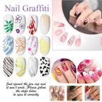 LumaVibe™ Nail Art Pens — Unleash Bold, Show-Stopping Designs That Turn Heads Instantly