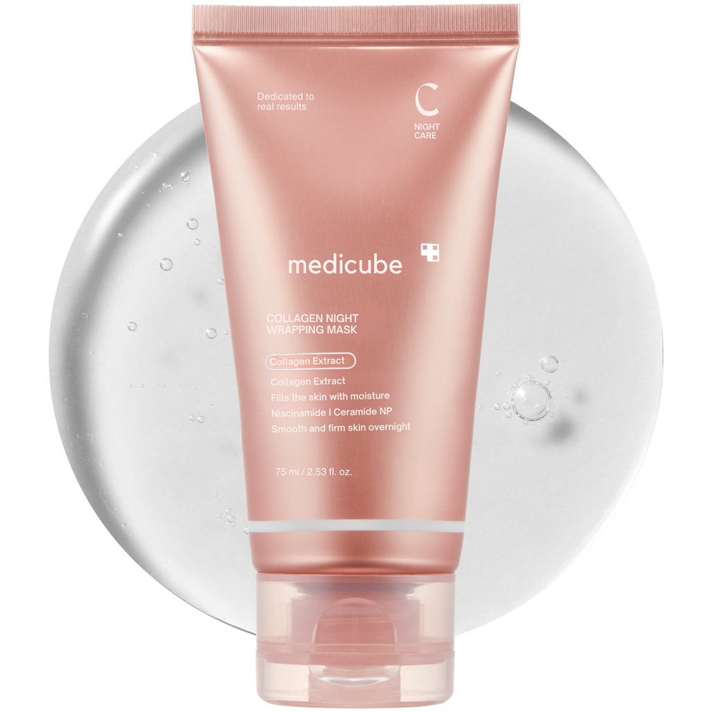 Dermaluxe™ Collagen Night Wrap — Wake Up to Firm, Radiant Skin That Turns Heads
