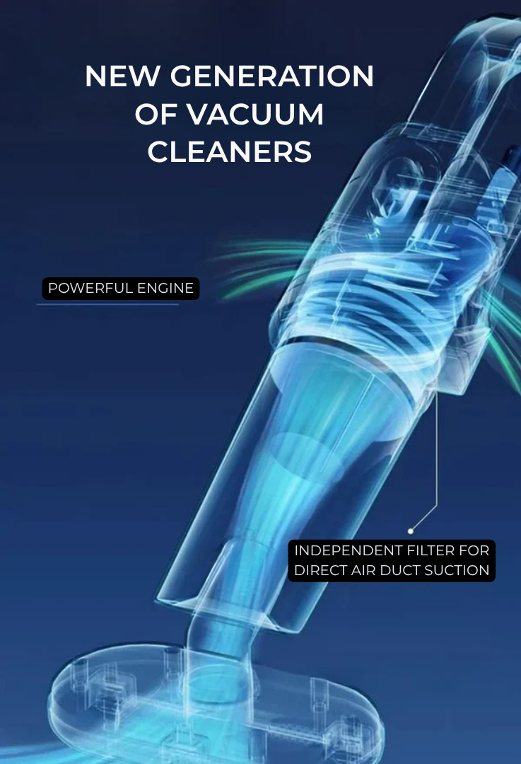 PureSweep™ 3-in-1 Cordless Cleaner — Effortless Power That Transforms Your Home Into a Fresh, Pet-Hair-Free Sanctuary