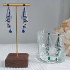 LumiaLuxe™ Earrings — Feel Unstoppable Elegance with Feather-Light Comfort and Timeless Sparkle