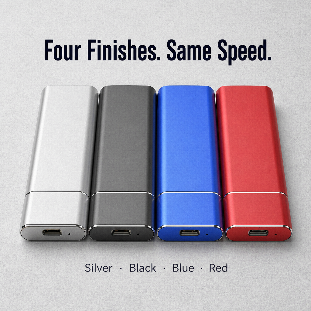 TurboVault™ — Pocket-Sized Power That Moves Your Life at Lightning Speed
