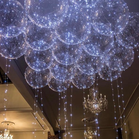 RadiAura™ LED Balloons — Light Up Every Moment with Endless, Reusable Glow That Wows Your Guests