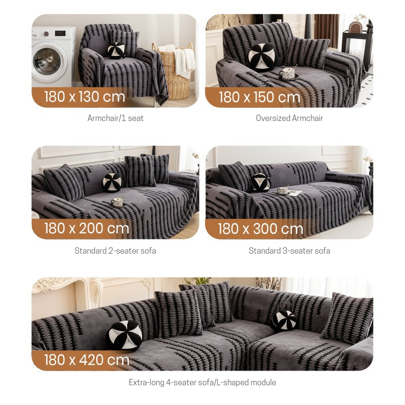 Velveara™ — Wrap Your Sofa in Plush Comfort That Never Slips or Fades