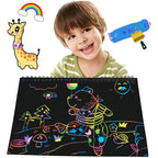 Chromaflare™ — Ignite Your Soul with Every Vivid Scratch of Joy