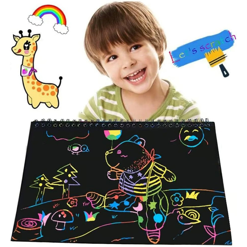 Chromaflare™ — Ignite Your Soul with Every Vivid Scratch of Joy