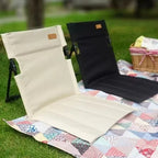 Foldable Camping Chair | Back Support for Relaxed Sitting | Cushioned Comfort for On the Go | GroundRest