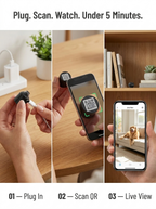 VisiNest™ — Your Invisible Guardian for Peace of Mind Anytime, Anywhere