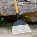 Multifunction Garden Shovel | Manganese Steel | Clear Weeds, Ice & Moss | ClearEdge