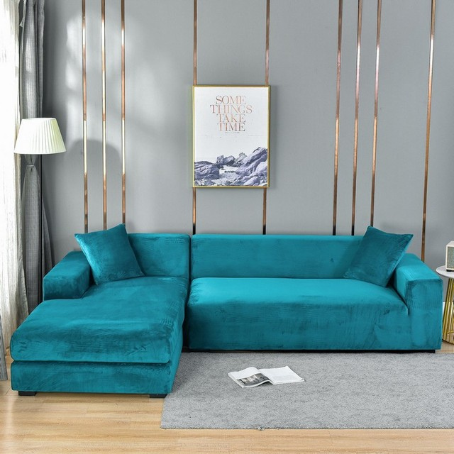 Velvita™ — Wrap Your Sofa in Plush Velvet Luxury That Defies Spills, Pets & Stress