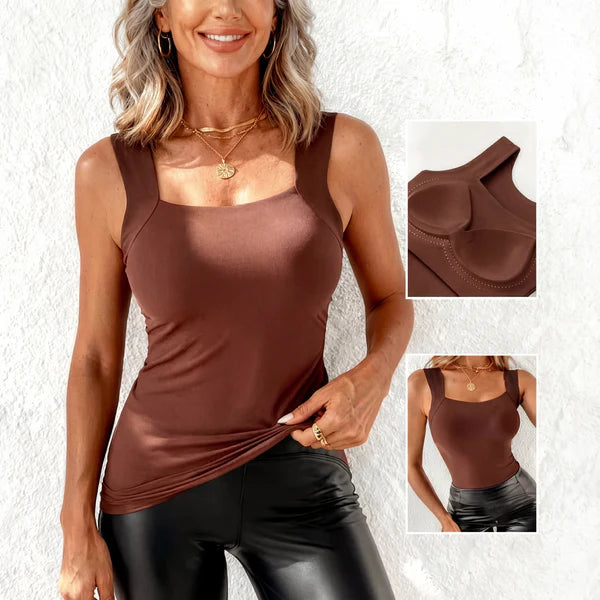 ElaraFlex™ Tank — Unleash All-Day Comfort and Confidence with Seamless Support