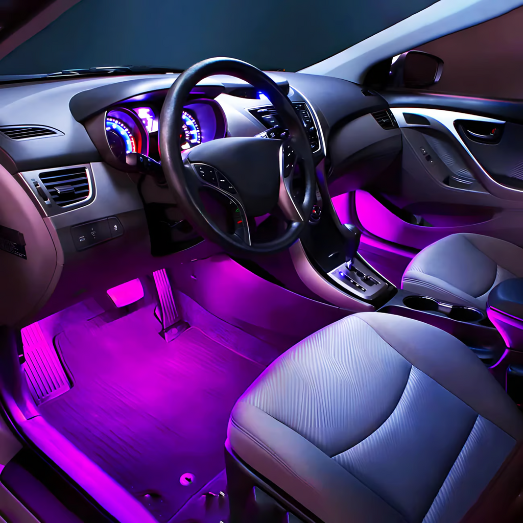 RadiantGlow™ — Command Every Night Drive with Vibrant, Head-Turning Brilliance