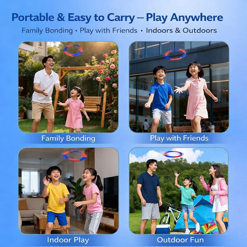 WhirlSonic™ — Ignite Pure Fun with Every Safe, Soaring Toss