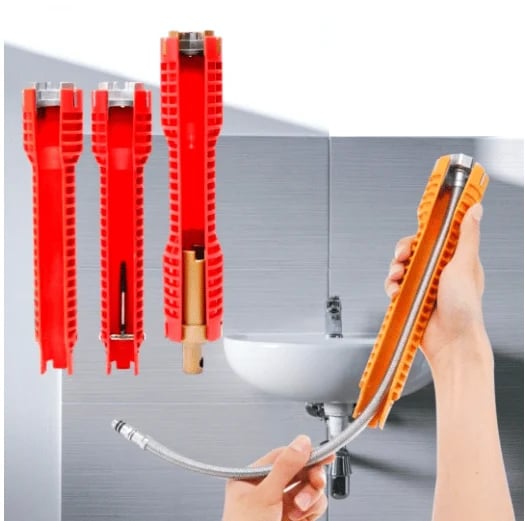 TorqueFlow™ Precision Wrench — Crush Tight Spots Pain-Free and Own Every Fix Like a Pro