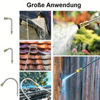 ApexReach™ — Take Control with Safe, Ladder-Free Power Cleaning That Transforms Your Home Effortlessly