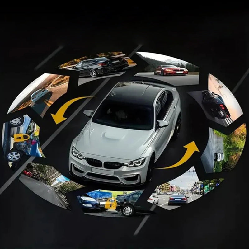 GuardianVista™ — Total Road and Cabin Protection for Unshakable Peace of Mind