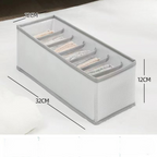 Foldable Clothes Organization Box | Easily Locate All Items | Compartments, Foldable, Stable | DrawerCalm