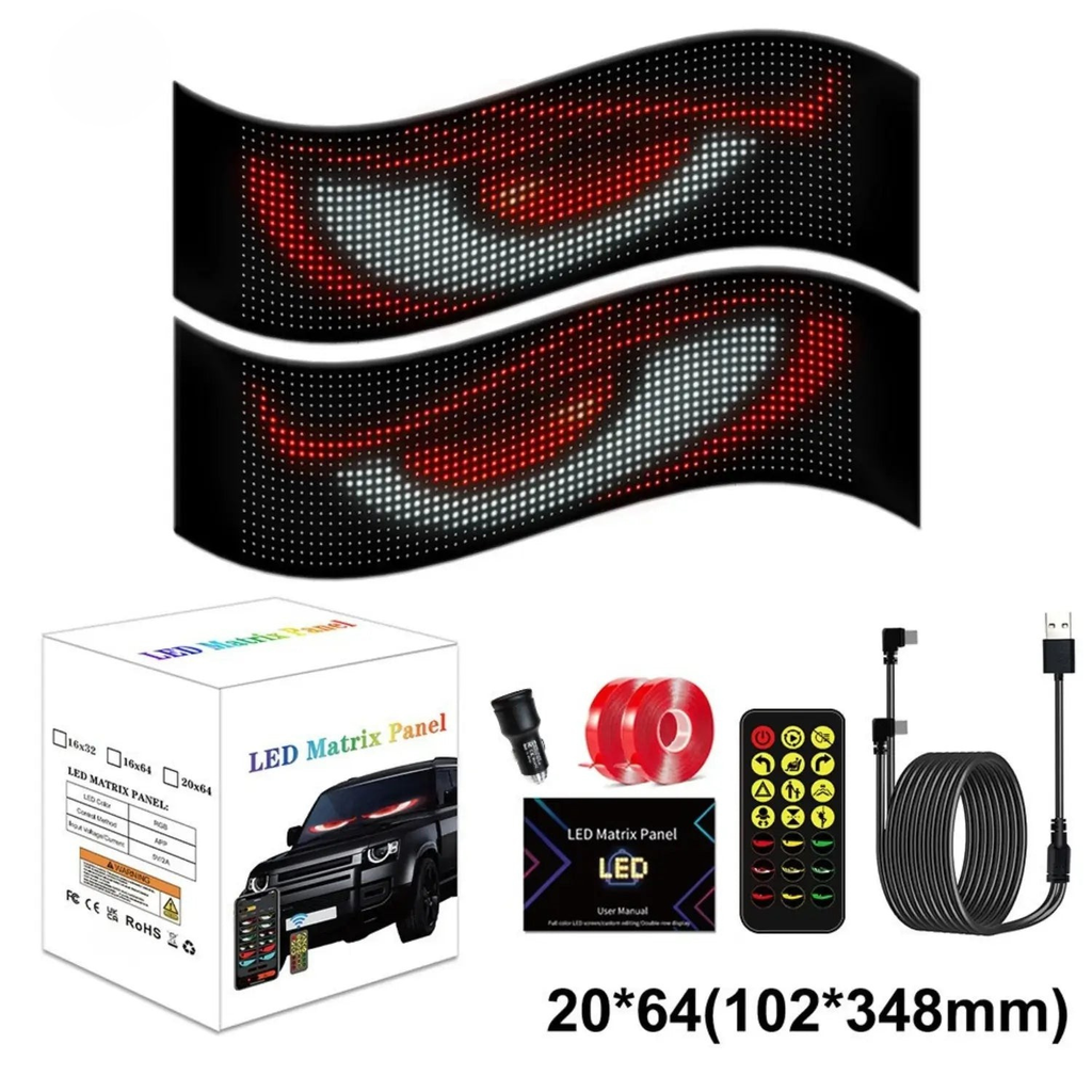 GlareFlex™ — Transform Your Ride Into an Unforgettable Head-Turner with Instant, Vivid LED Power