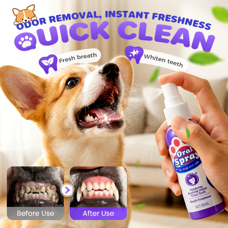 BioBrite™ Pet Dental Spray — Spark Irresistible Freshness and Endless Cuddles Every Day