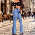 VeloriaFlex™ Denim — Shape Your Confidence with All-Day Comfort That Moves With You