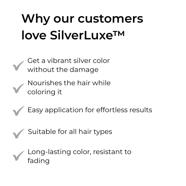 ArgentVue™ — Unleash Radiant Silver Shine That Nourishes and Energizes Your Hair